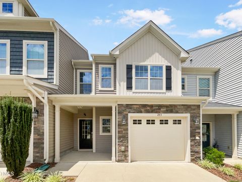 A home in Holly Springs