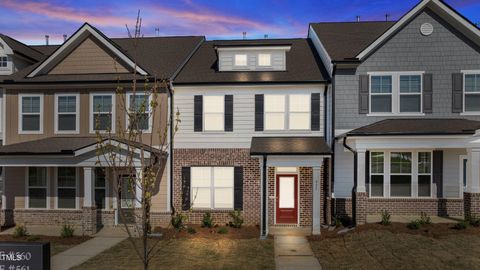 Photo of 955 Alma Railway Drive #563, Wake Forest, NC 27587 (MLS # 10061277)