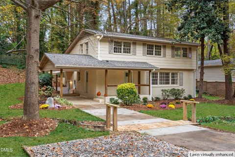 4117 White Pine Drive Raleigh NC 27612