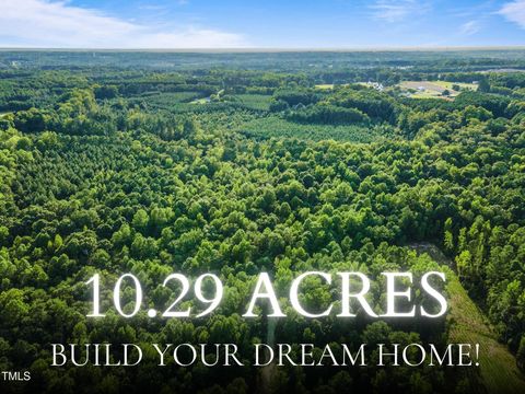295 Old Eason Road Zebulon NC 27597
