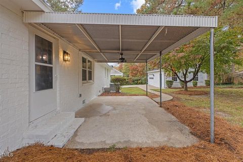 A home in Wilson