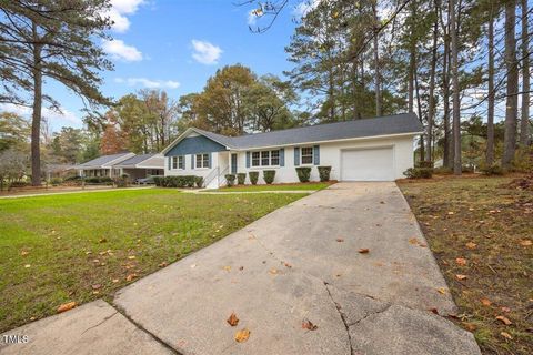 A home in Wilson