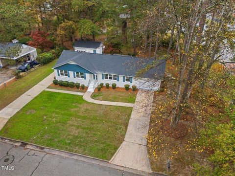 A home in Wilson