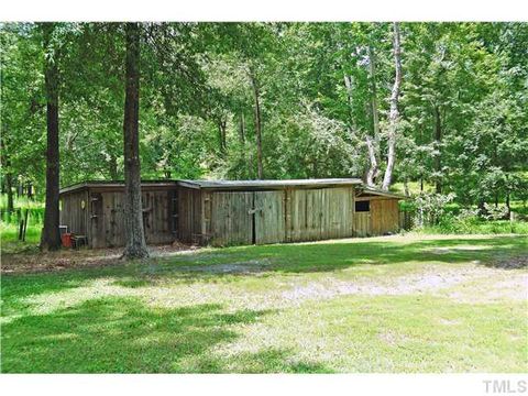 A home in Pittsboro