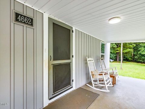 A home in Sanford