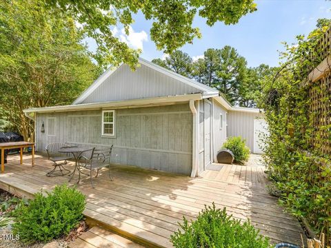 A home in Sanford