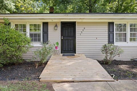 A home in Zebulon