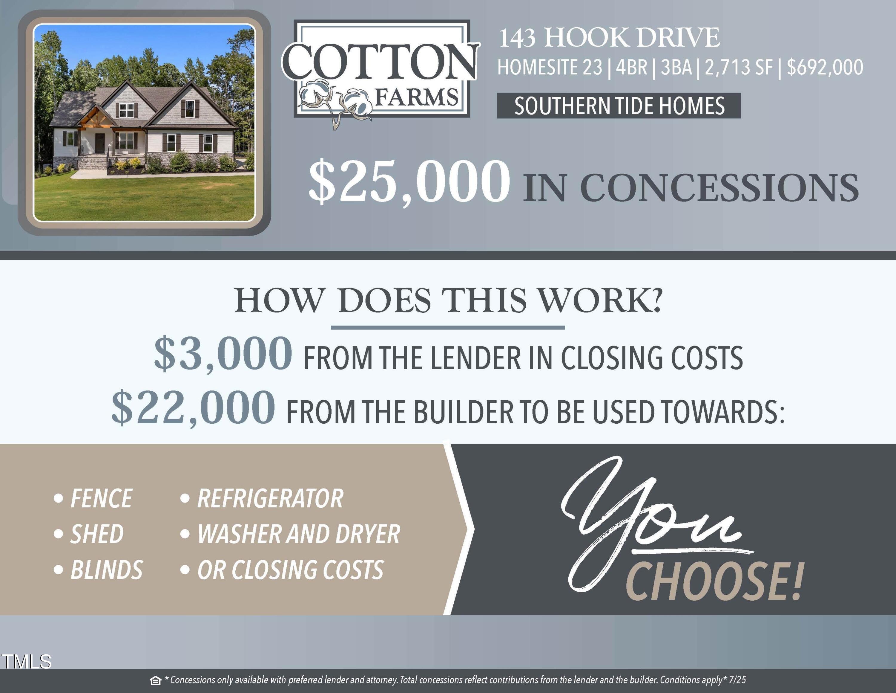 143 Hook Drive Lot 23