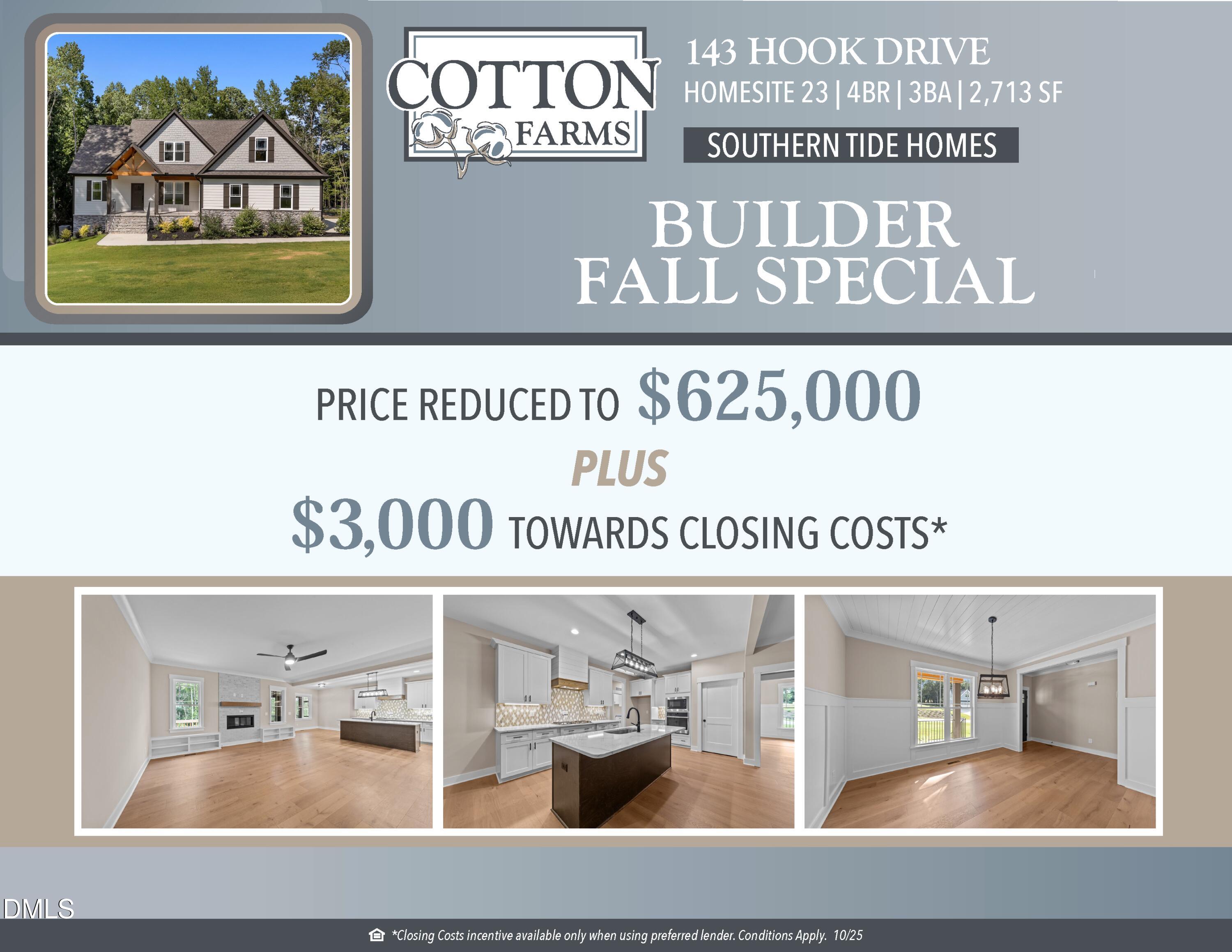 143 Hook Drive Lot 23
