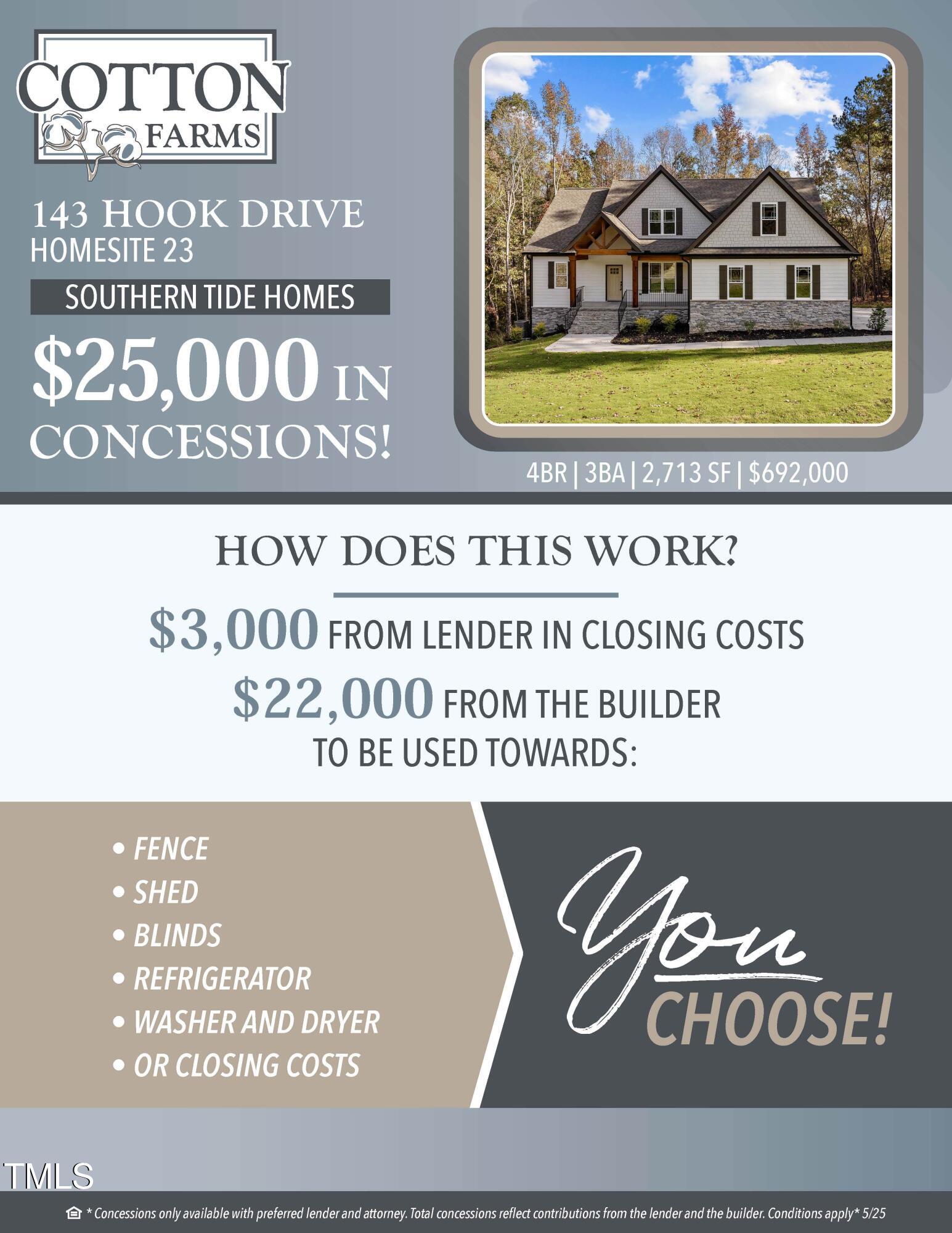 143 Hook Drive Lot 23