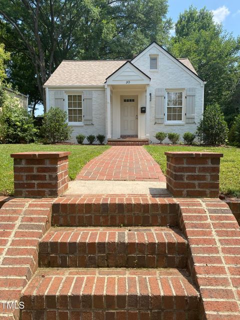 203 W West Roanoke Park Drive Raleigh NC 27608