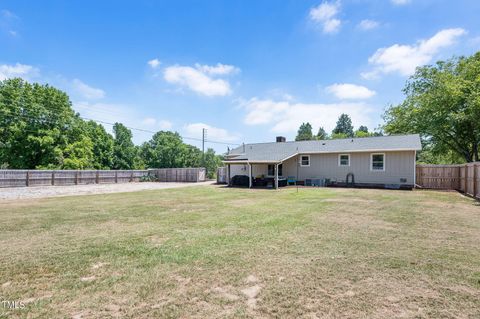 A home in Fuquay Varina