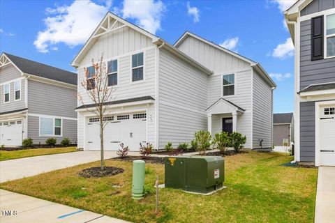 A home in Wendell
