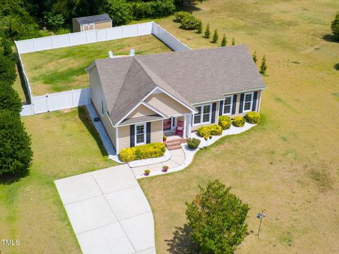 A home in Fuquay Varina