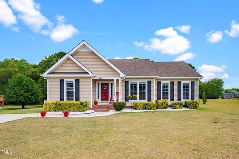 A home in Fuquay Varina