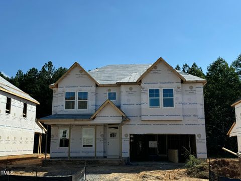 A home in Knightdale