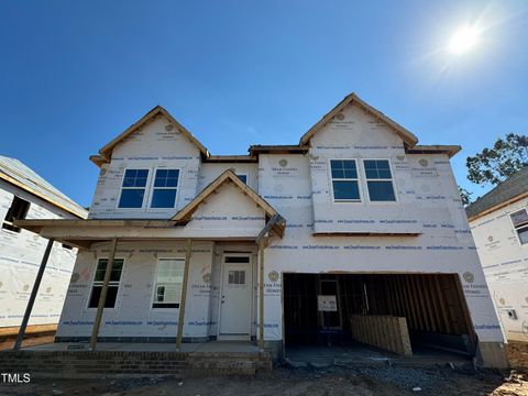 A home in Knightdale