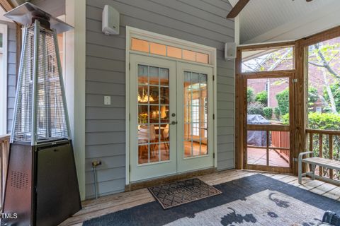 A home in Chapel Hill