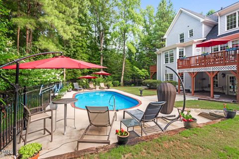 A home in Chapel Hill