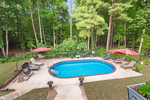 A home in Chapel Hill