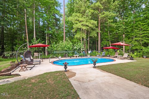 A home in Chapel Hill