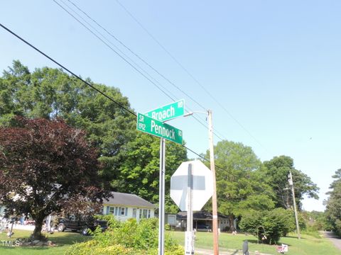 1416 Pennock Road Durham NC 27703