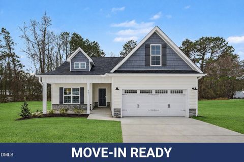 207 Tuskeegee Drive (Lot 42) Smithfield NC 27577