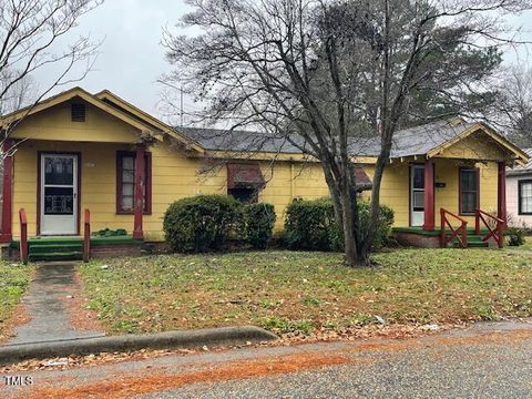 A home in Dunn