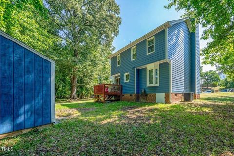 A home in Knightdale