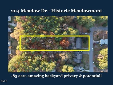 204 Meadow Drive Cary NC 27511