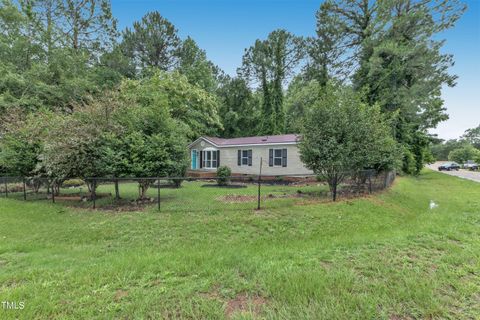 A home in Lillington