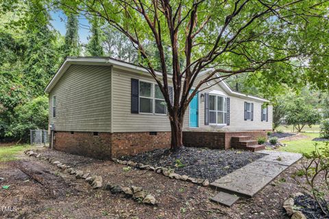 A home in Lillington