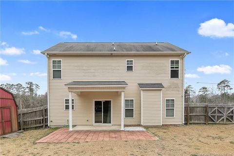 A home in Raeford