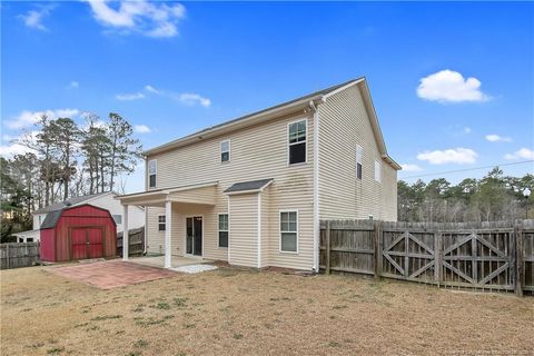 A home in Raeford