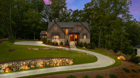 541 Sunset Grove Drive Pittsboro NC 27312