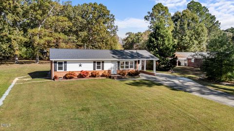 169 Gwinn Road Roxboro NC 27573