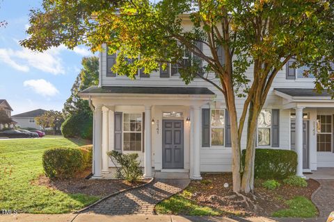 A home in Cary