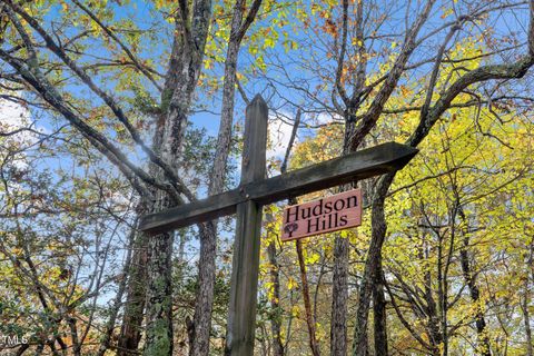 00 Hudson Hills Road Pittsboro NC 27312