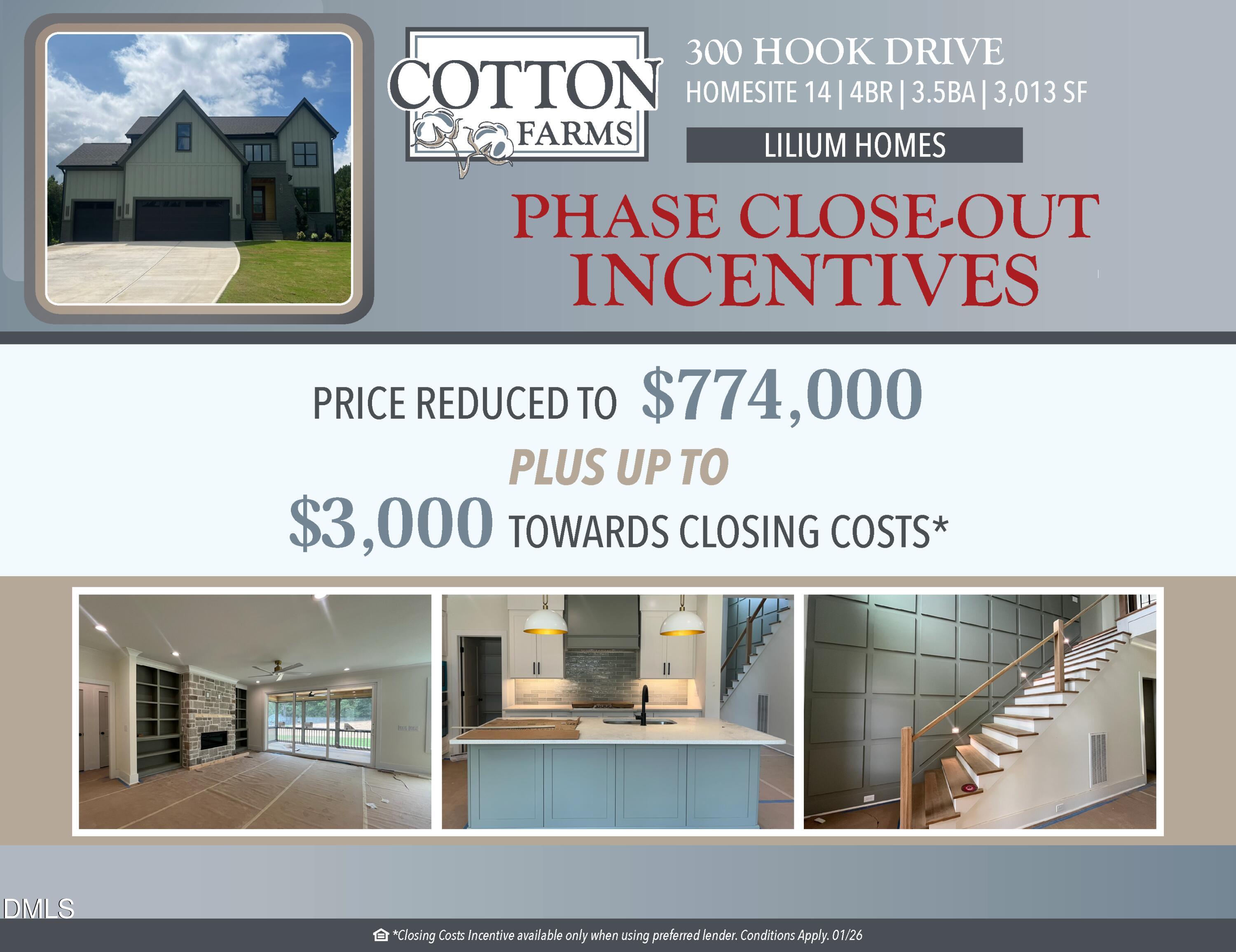 300 Hook Drive Lot 14