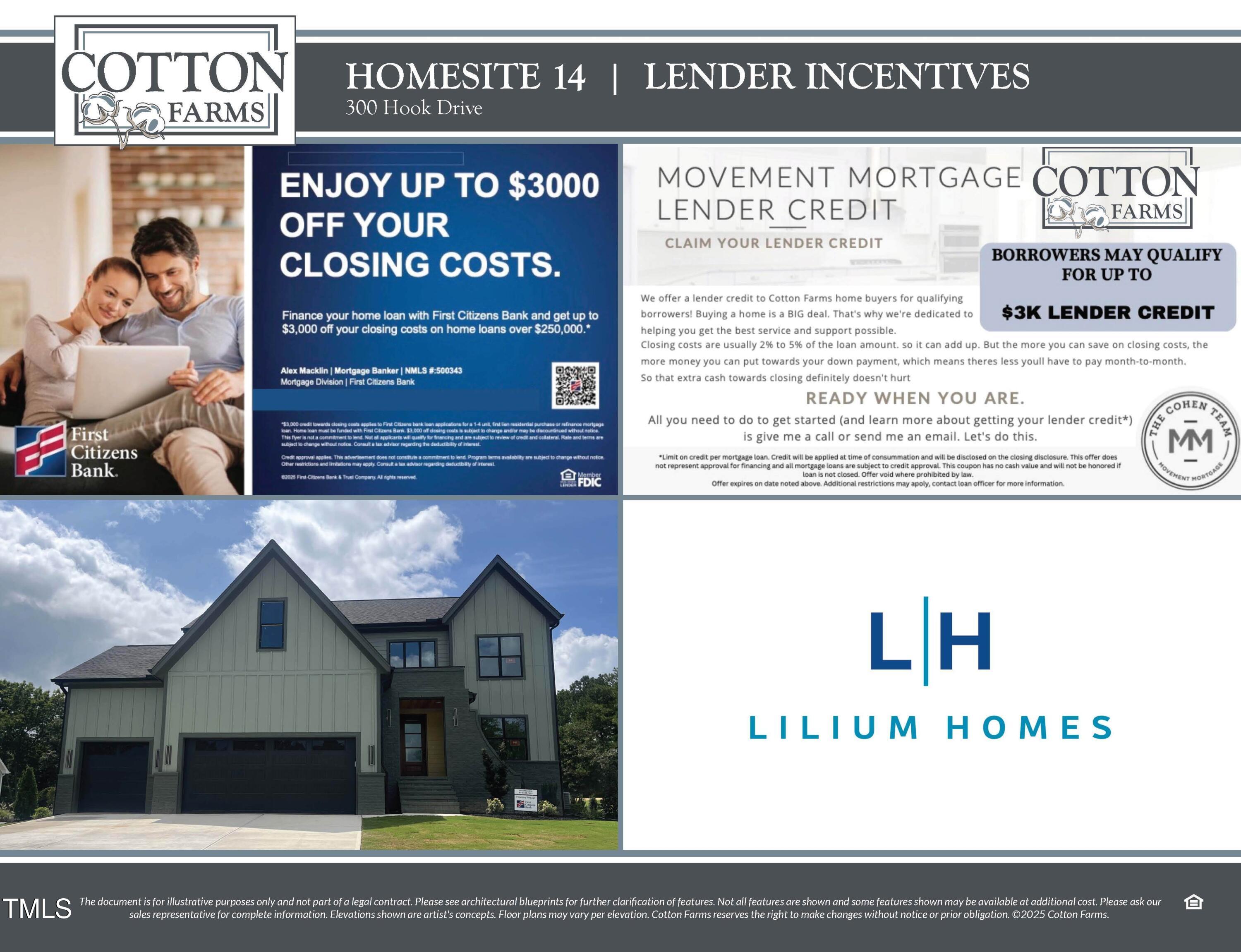 300 Hook Drive Lot 14