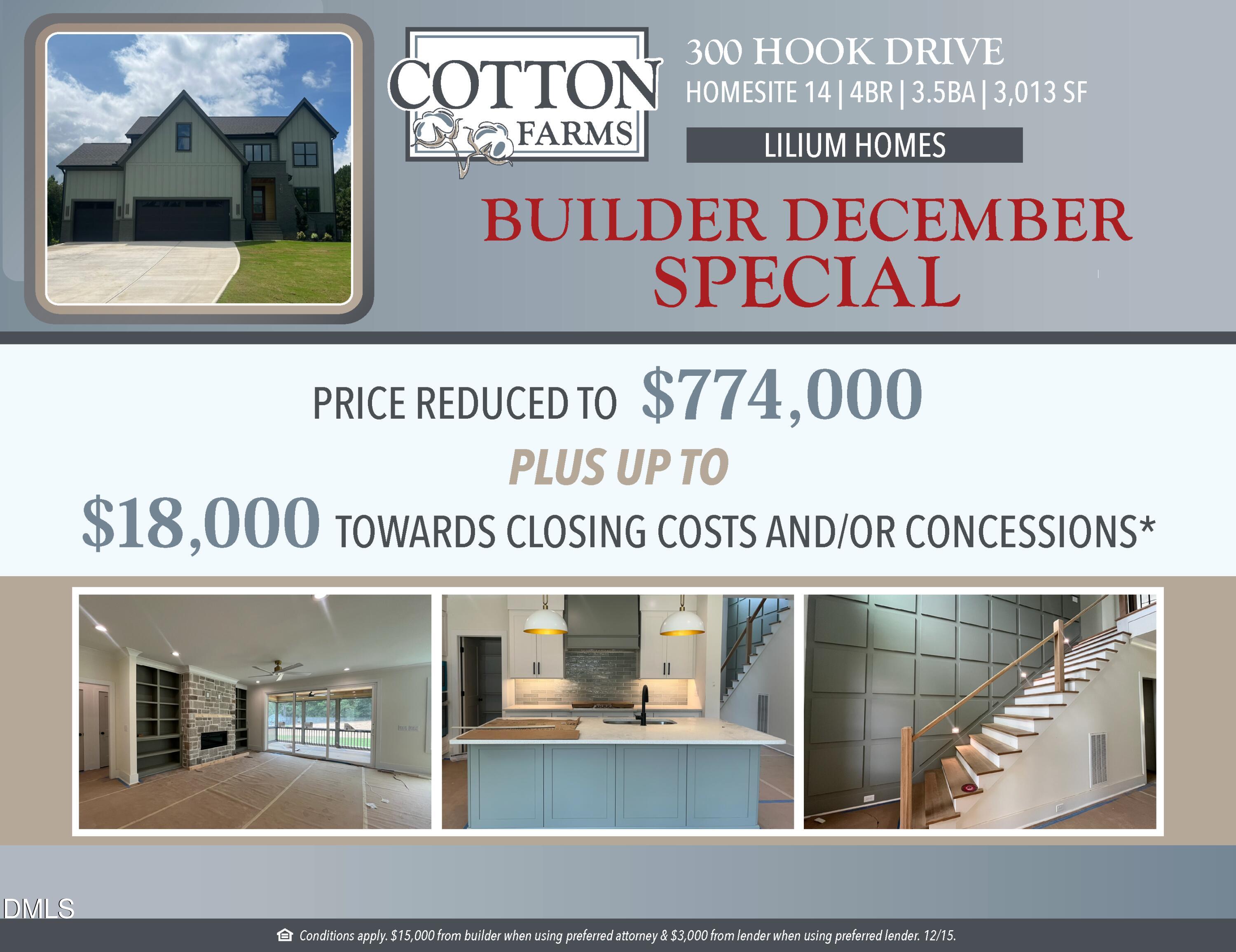 300 Hook Drive Lot 14