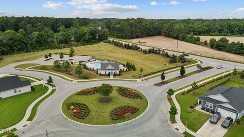 A home in Fuquay Varina