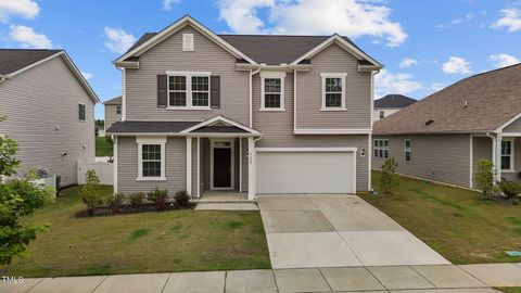 A home in Fuquay Varina