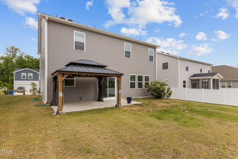 A home in Fuquay Varina