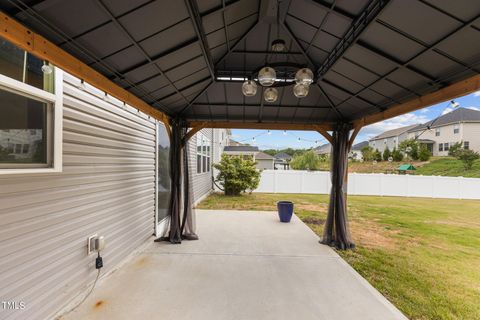 A home in Fuquay Varina