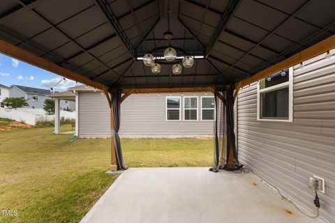 A home in Fuquay Varina