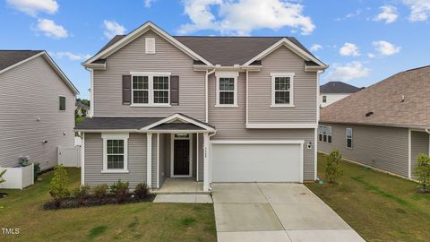 A home in Fuquay Varina