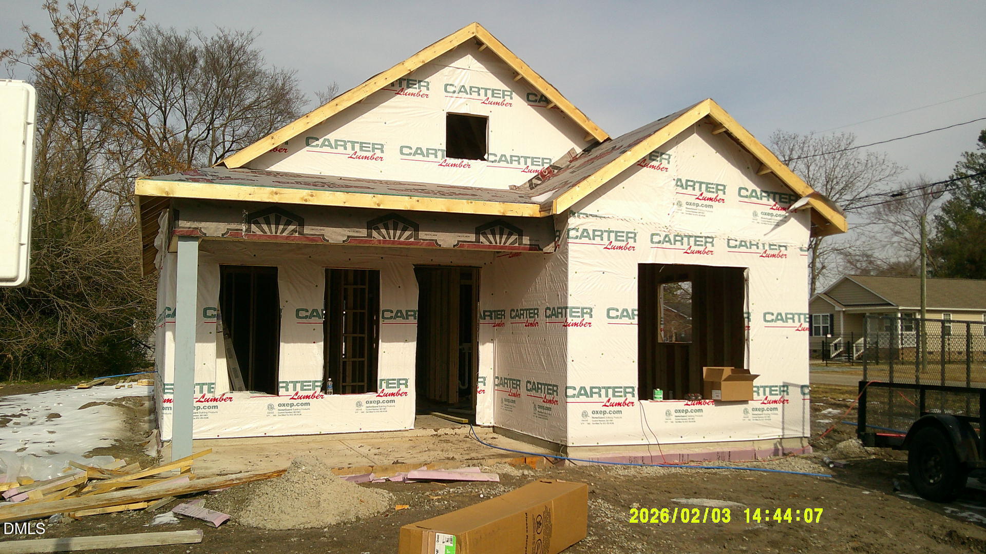 509 E Harnett Street