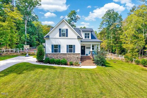 2493 Golden Forest Drive Franklinton NC 27525