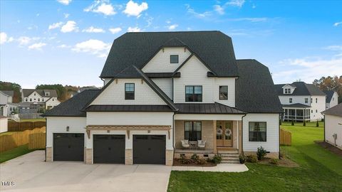 A home in Wake Forest